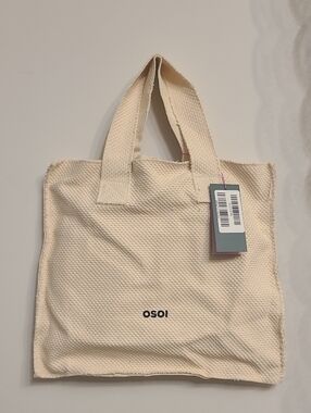 Osoi Textured Canvas Tote Bag